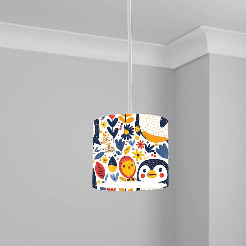 Aquatic Lampshade Kids Bedroom LightShade ver152 20CM X 18.5CM