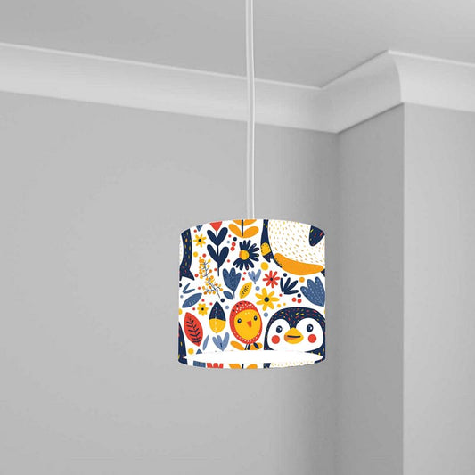 Aquatic Lampshade Kids Bedroom LightShade ver152 20CM X 18.5CM