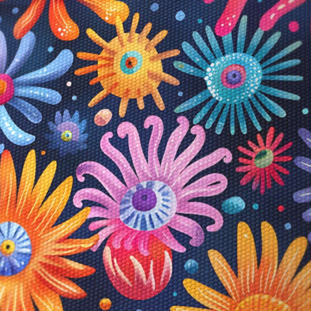 Colourful Swirls lampshade