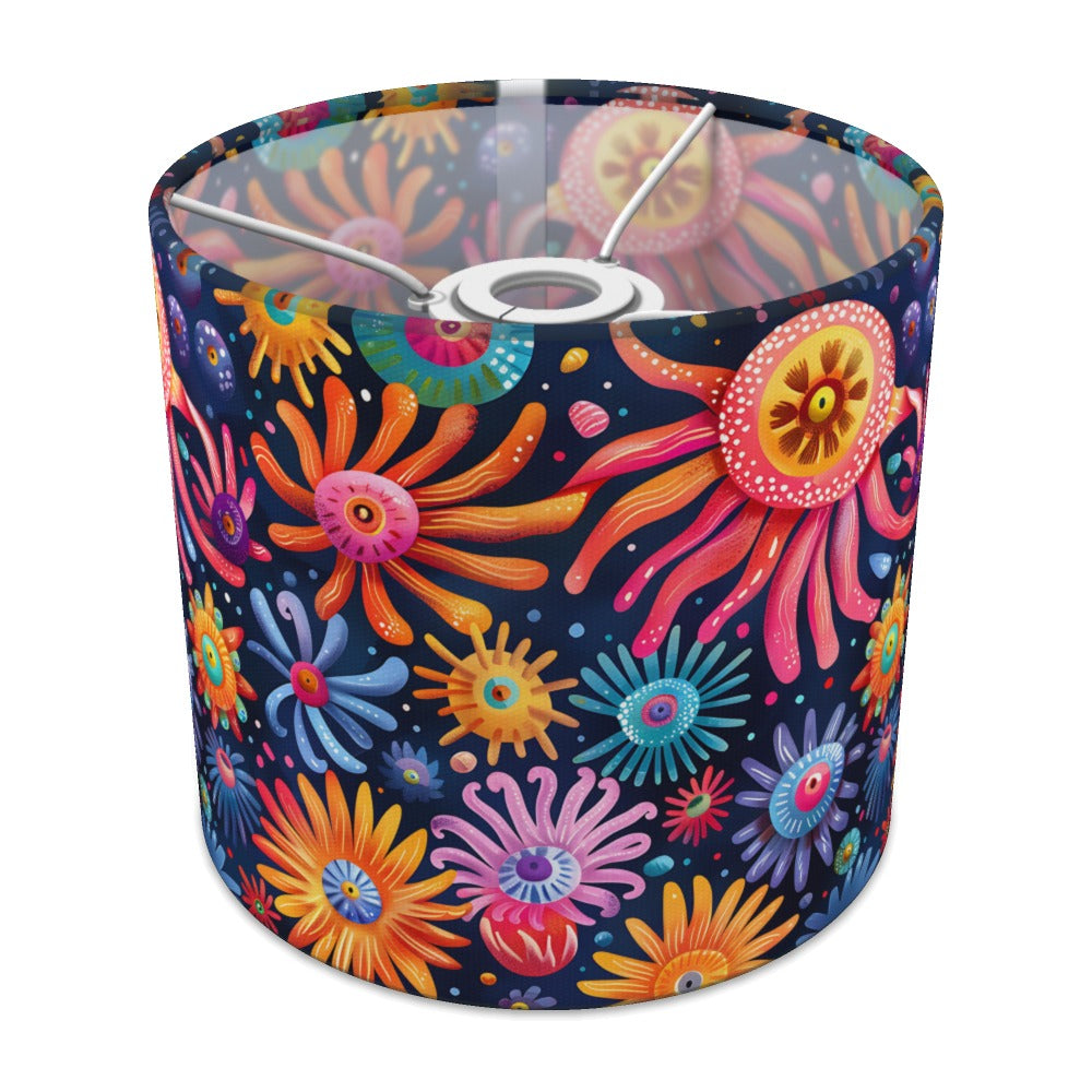 Colourful Swirls lampshade - 20cm Ceiling