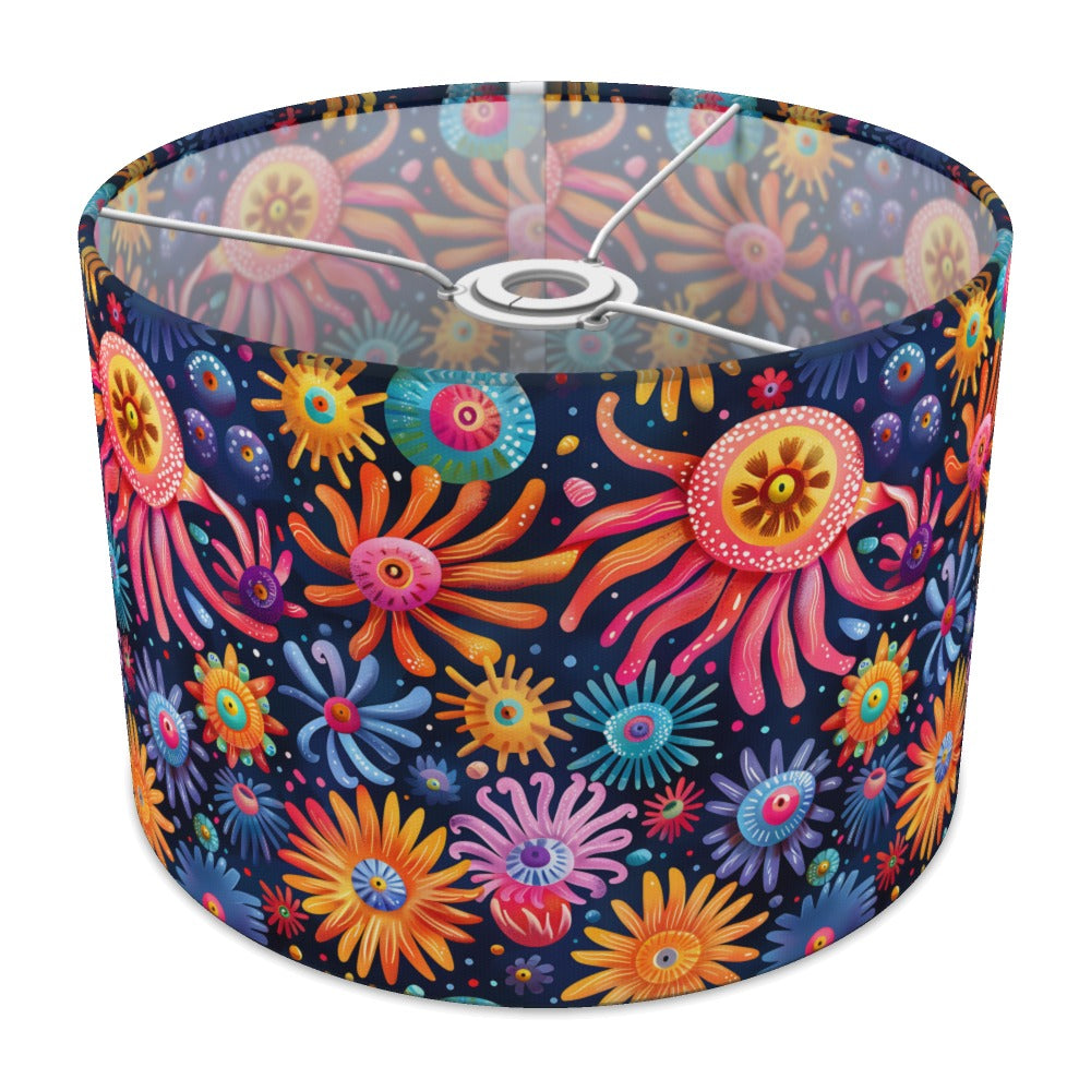 Colourful Swirls lampshade - 30cm Ceiling