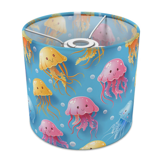 Jellyfish and Bubbles lampshade - 20cm Ceiling