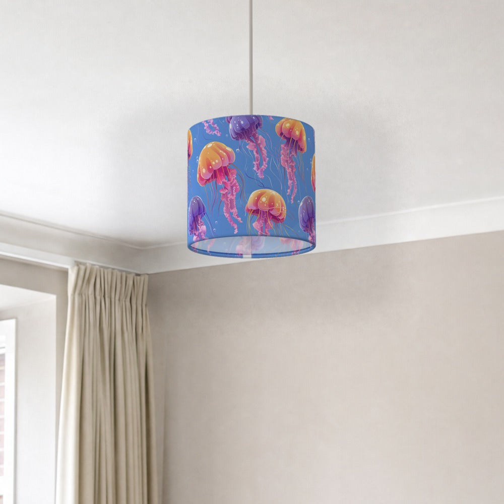 Jellyfish lampshade