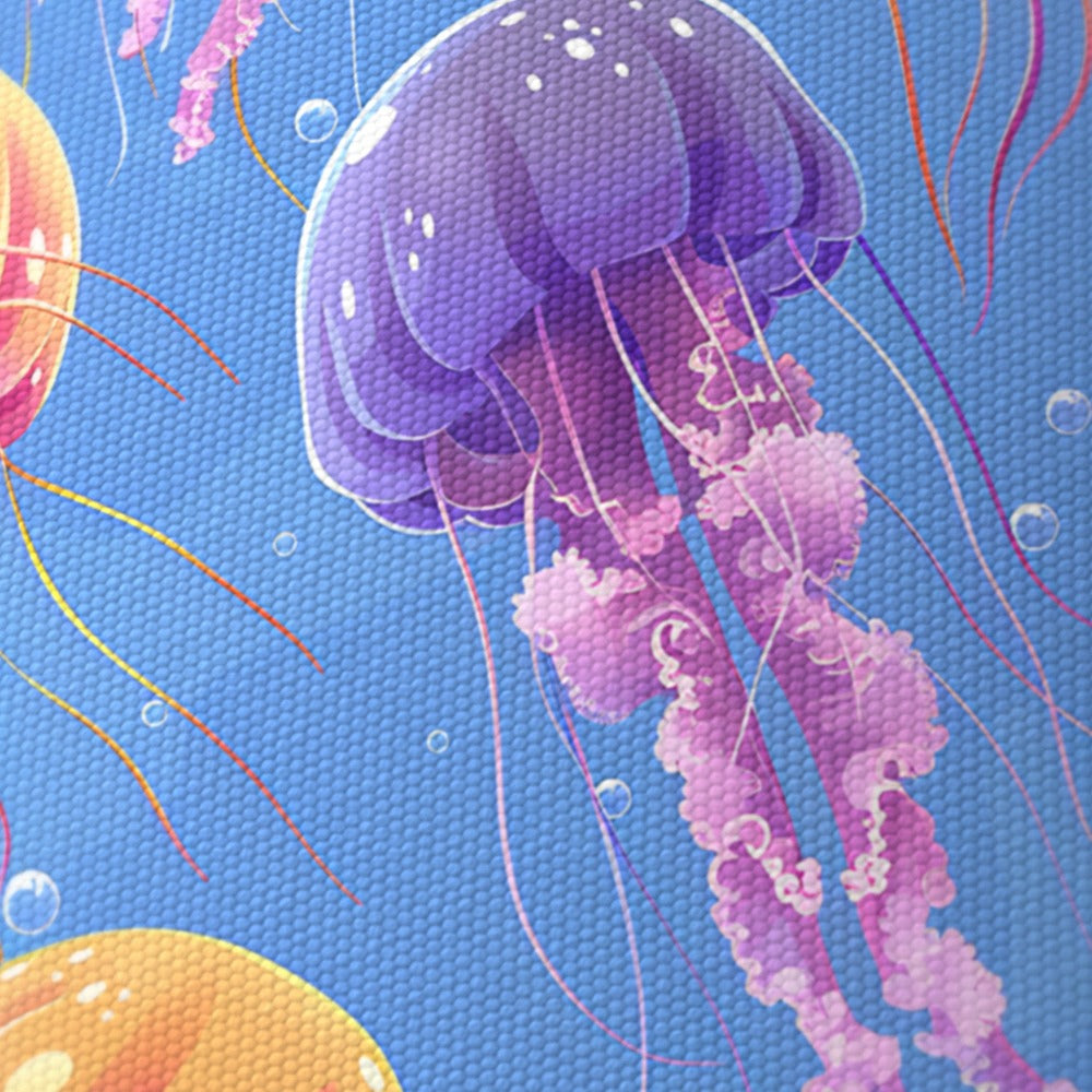 Jellyfish lampshade