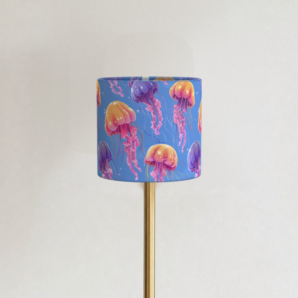 Jellyfish lampshade