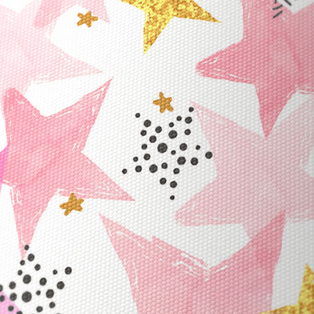 Pink Starry Sky lampshade