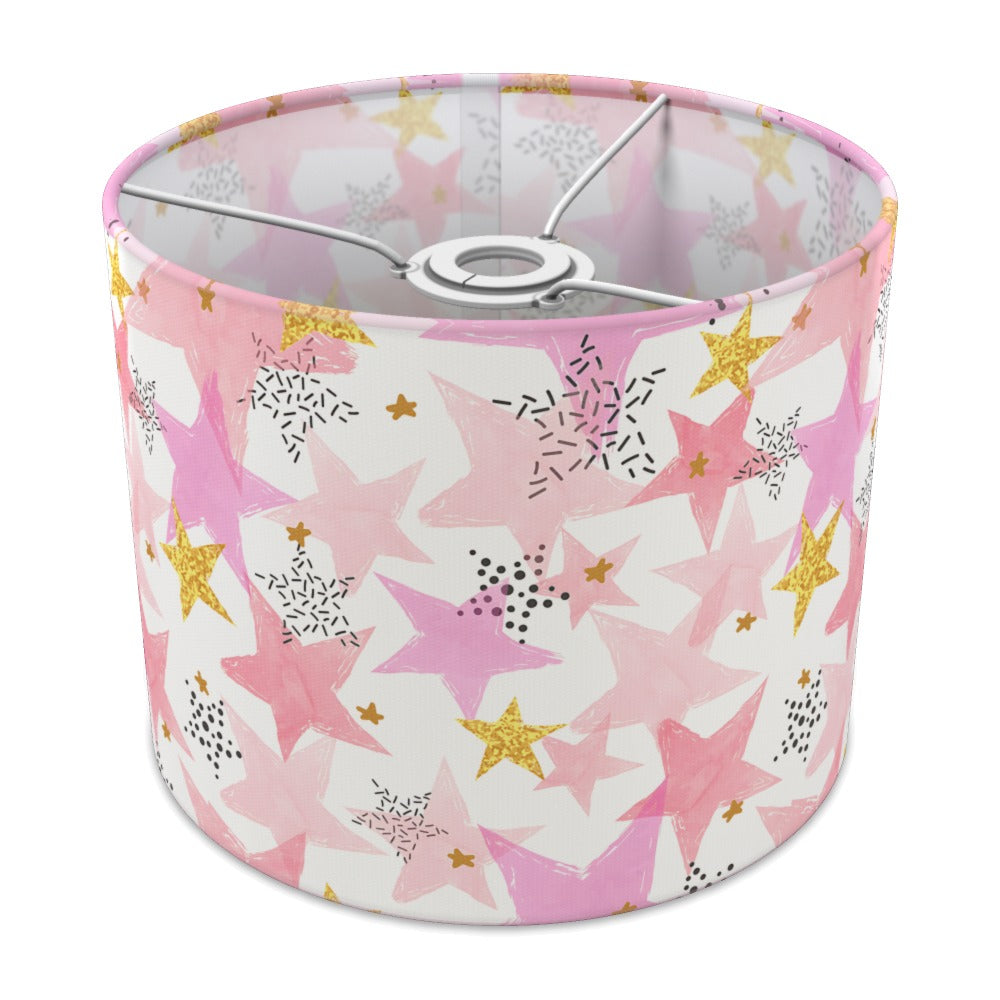 Pink Starry Sky lampshade - 25cm Ceiling