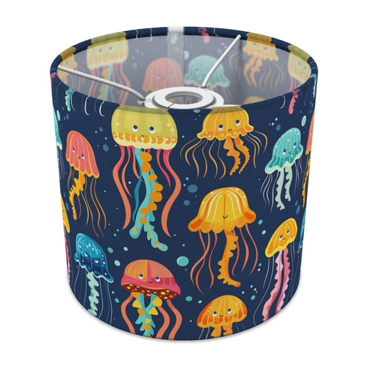 Jellyfish Parade lampshade - 20cm Ceiling