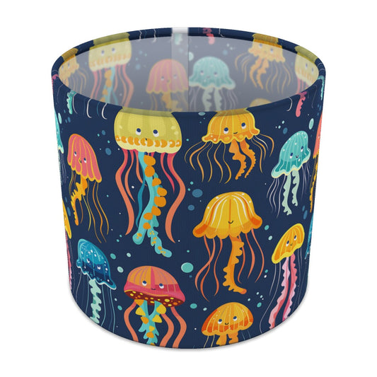 Jellyfish Parade lampshade - 20cm Table