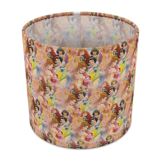 Fairytale Princess Pattern lampshade - 20cm Table