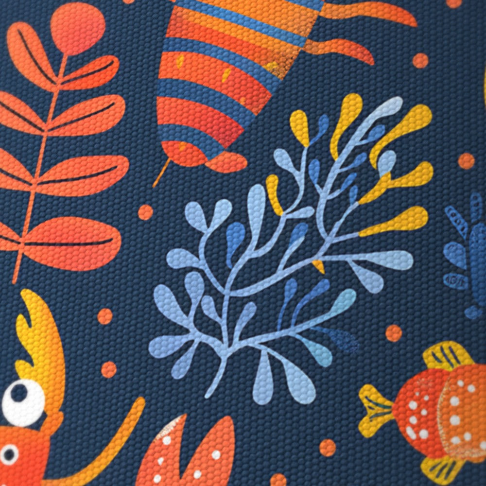 Bright Crabs lampshade