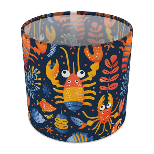 Bright Crabs lampshade - 20cm Table