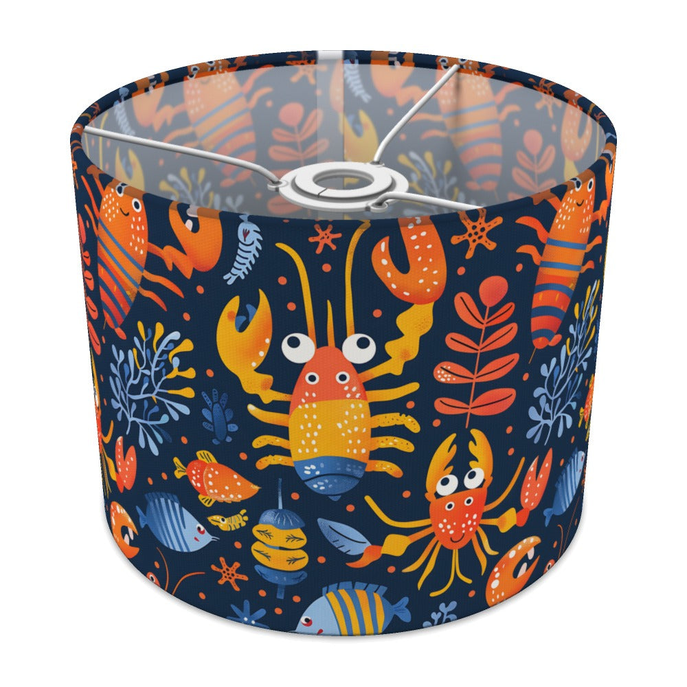 Bright Crabs lampshade - 25cm Ceiling