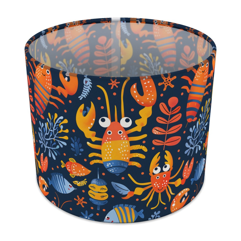 Bright Crabs lampshade - 25cm Table