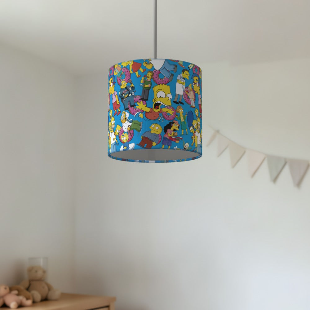 Cartoon Family Fun lampshade
