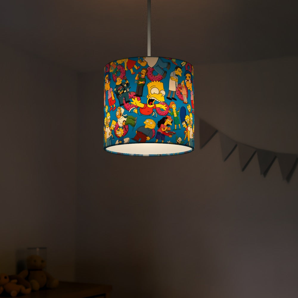Cartoon Family Fun lampshade
