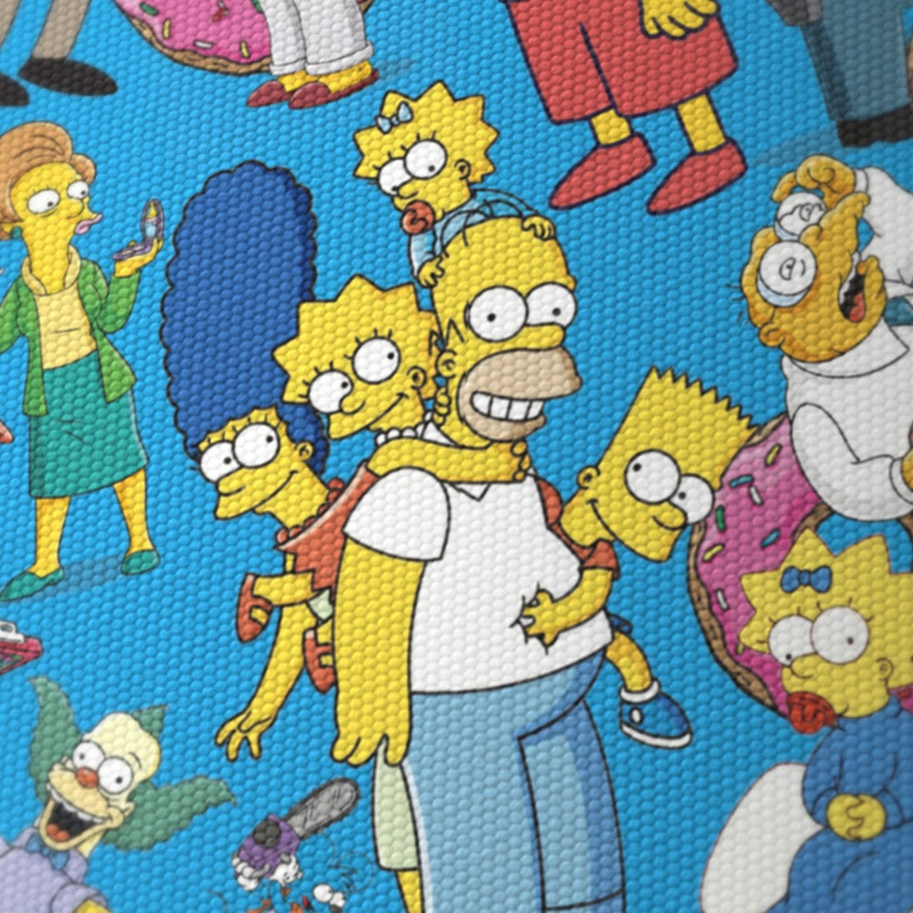 Cartoon Family Fun lampshade