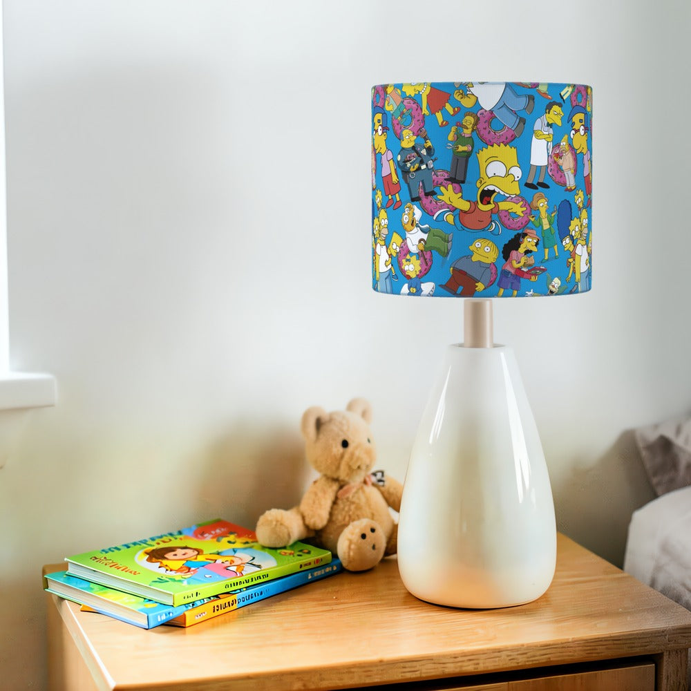 Cartoon Family Fun lampshade