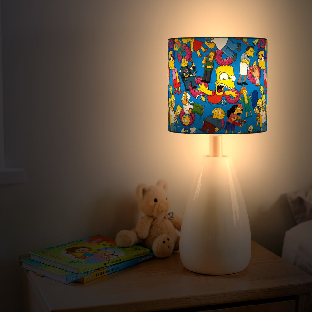 Cartoon Family Fun lampshade