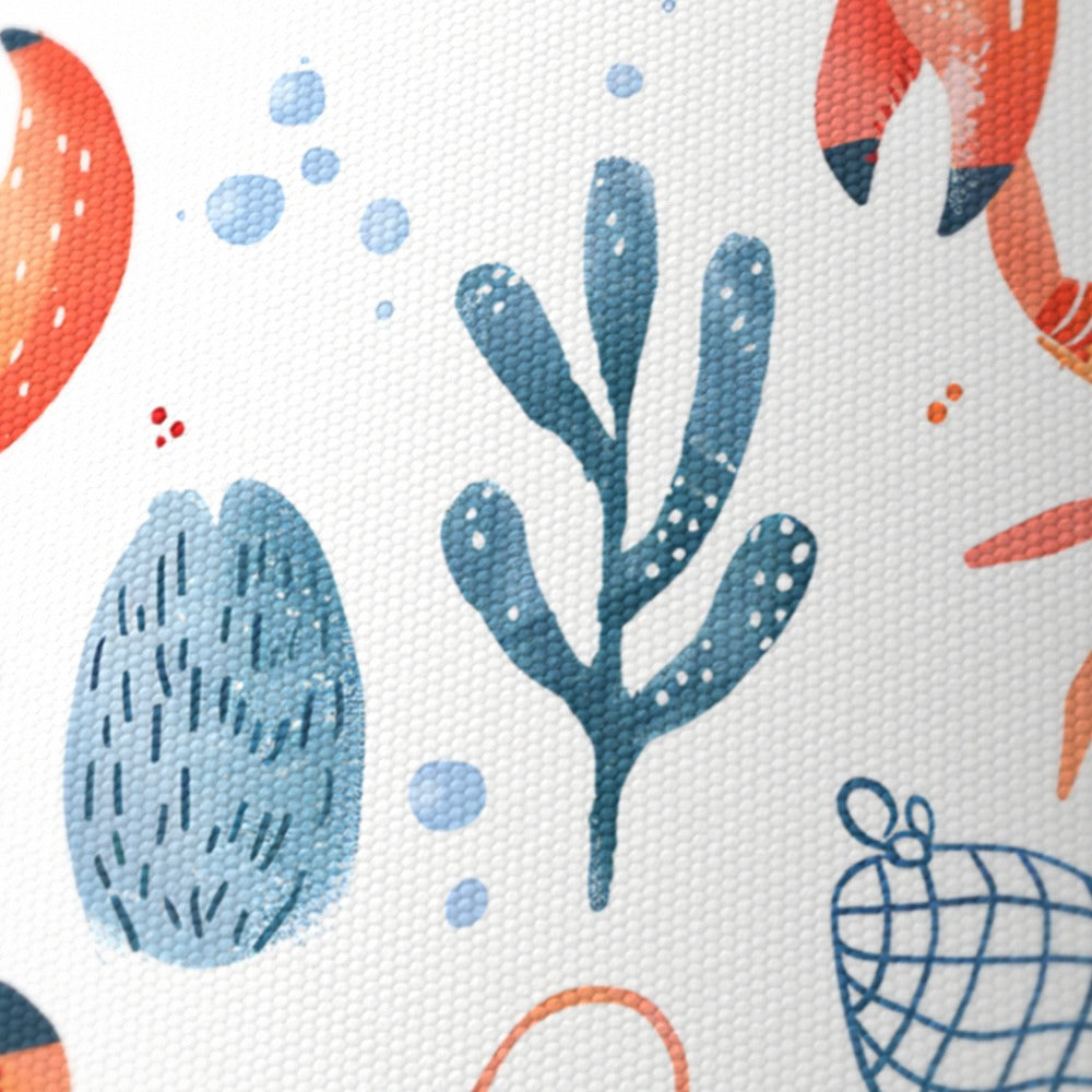 Playful Crabs lampshade