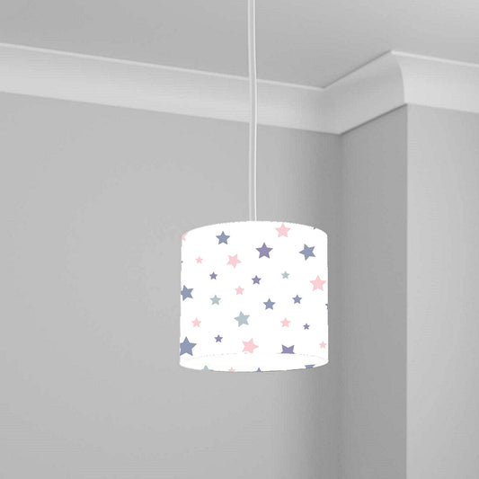 Pastel Starry Sky Ceiling Lampshade Lightshade for Nursery - Standard Size
