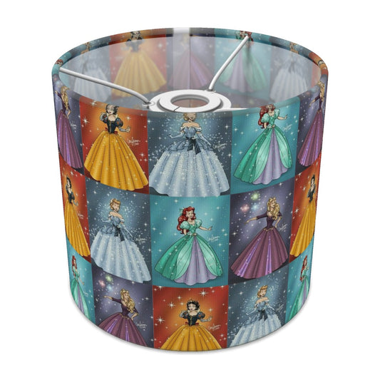 Colorful Princess Pattern lampshade - 20cm Ceiling