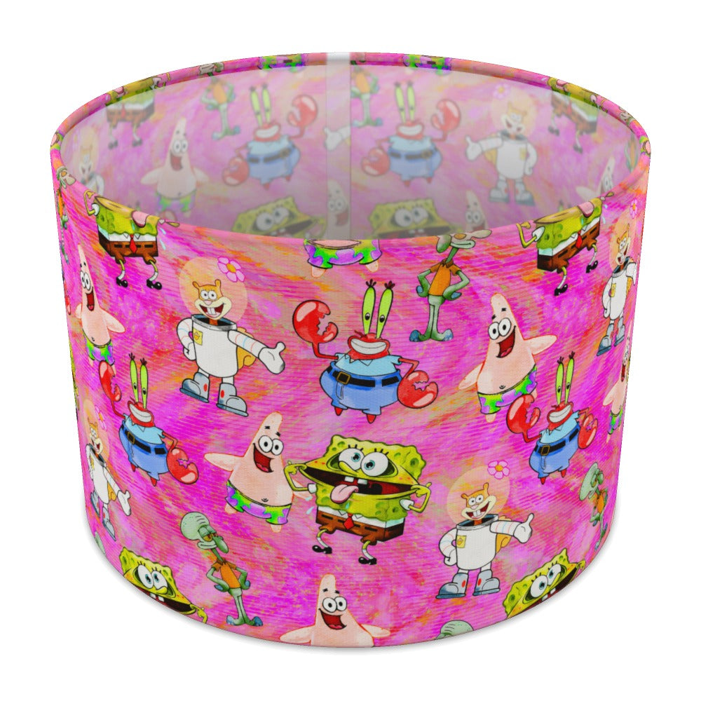 Cartoon Ocean Adventure lampshade - 30cm Table
