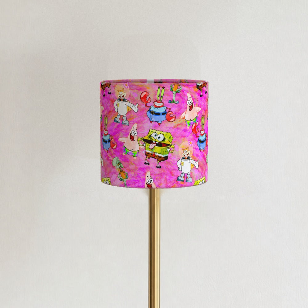 Cartoon Ocean Adventure lampshade