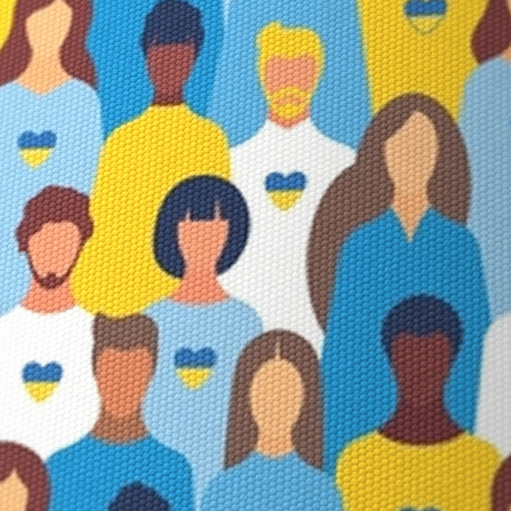 Diverse Unity Pattern lampshade