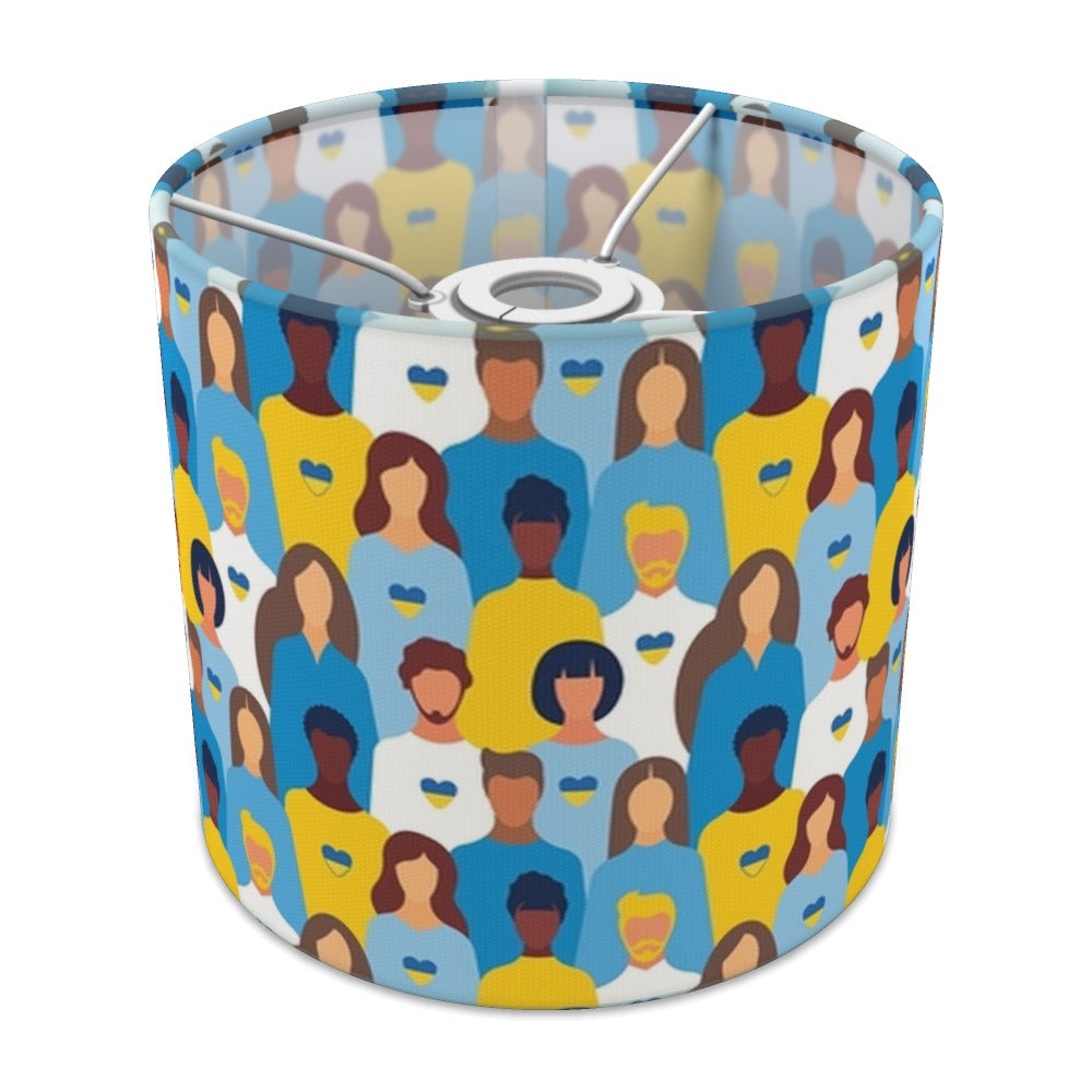 Diverse Unity Pattern lampshade - 20cm Ceiling