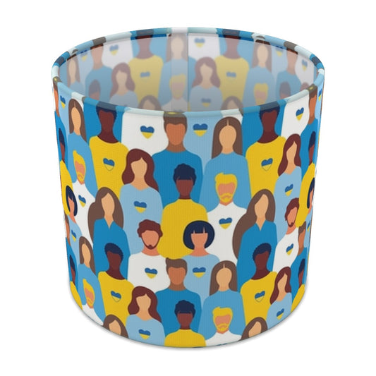 Diverse Unity Pattern lampshade - 20cm Table