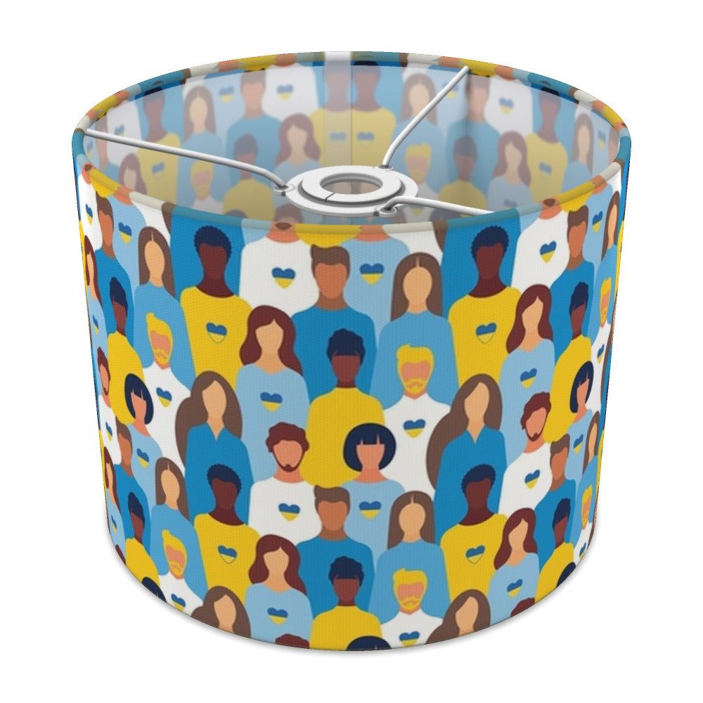 Diverse Unity Pattern lampshade - 25cm Ceiling