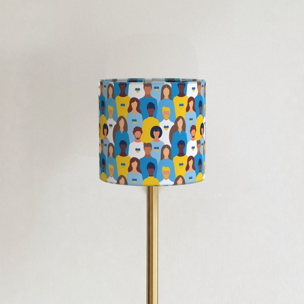 Diverse Unity Pattern lampshade
