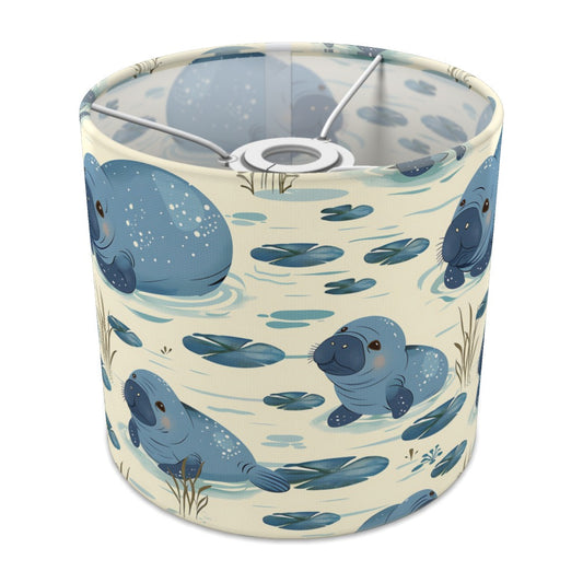 Playful Manatees lampshade - 20cm Ceiling