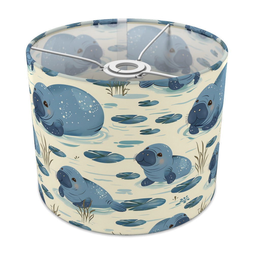 Playful Manatees lampshade - 25cm Ceiling
