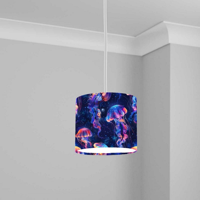 Aquatic Lampshade Kids Bedroom LightShade ver309 20CM X 18.5CM