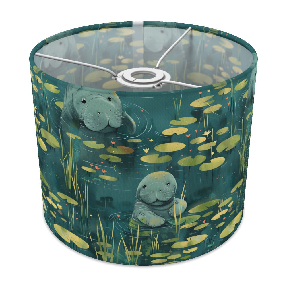 Playful Manatees lampshade - 25cm Ceiling