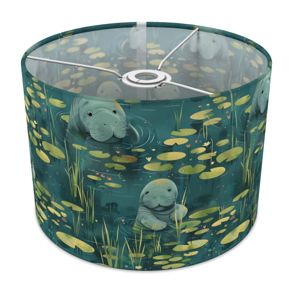 Playful Manatees lampshade - 30cm Ceiling