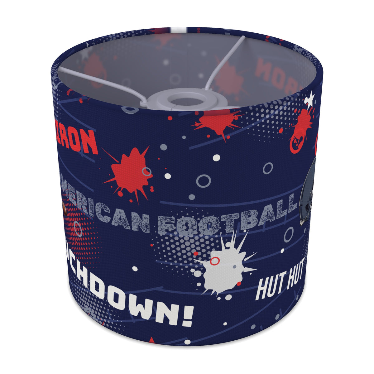 Navy Touchdown II lampshade - 20cm x 18.5cm Ceiling - main photo