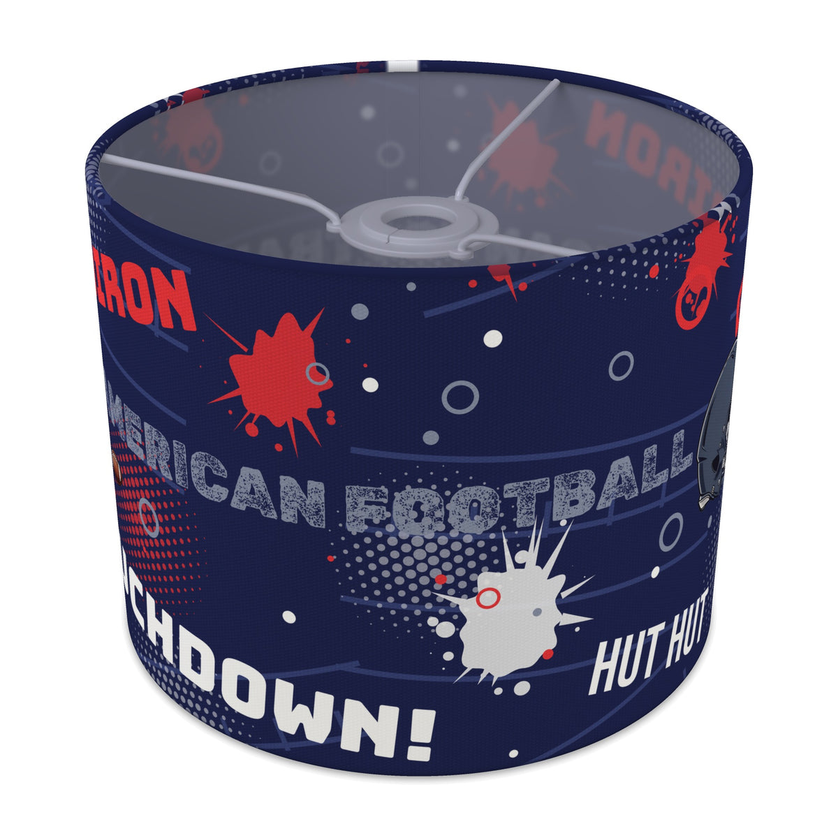 Navy Touchdown II lampshade - 25cm x 20cm Ceiling