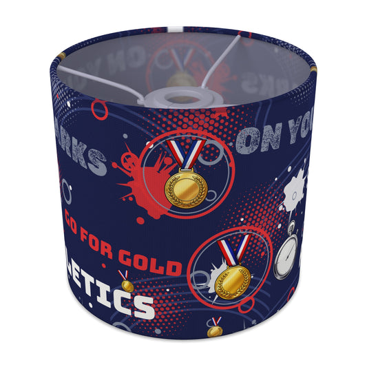 Navy Go For Gold II lampshade - 20cm x 18.5cm Ceiling - main photo