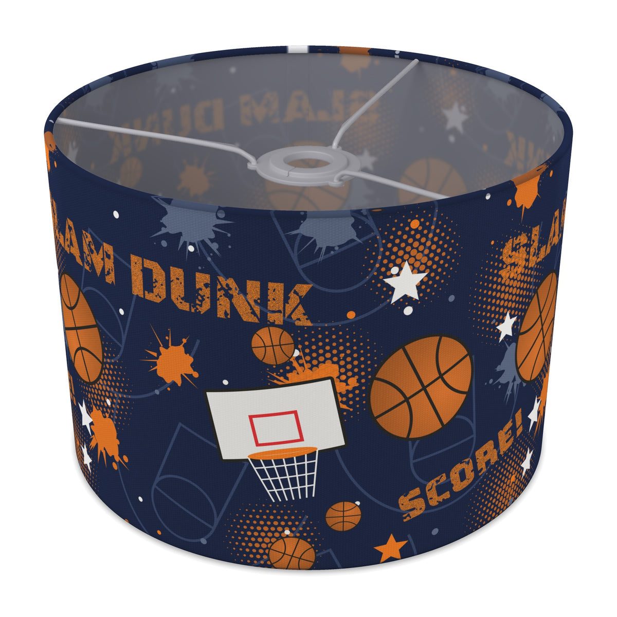 Navy Slam Dunk II lampshade - 30cm x 21cm Ceiling