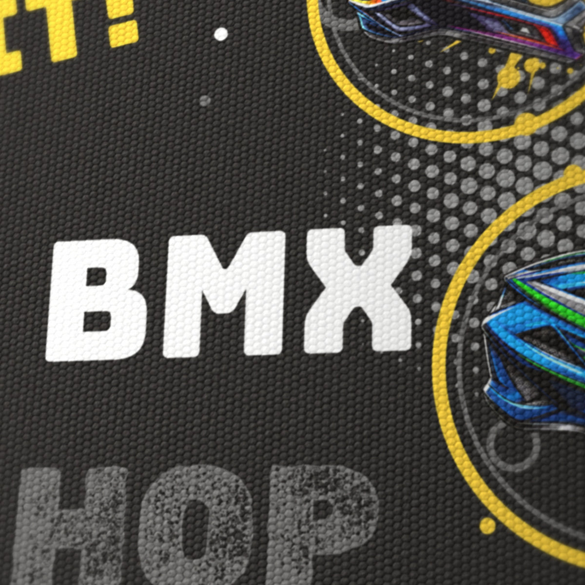 Black BMX Tricks II lampshade - 20cm x 18.5cm Ceiling - photo 6