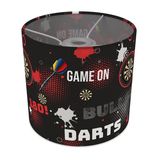 Black Darts Night II lampshade - 20cm x 18.5cm Ceiling - main photo