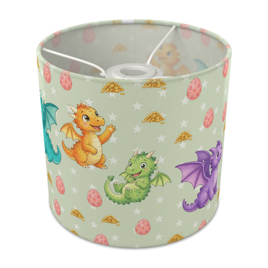 Sage Dragons II lampshade - 20cm x 18.5cm Ceiling - main photo