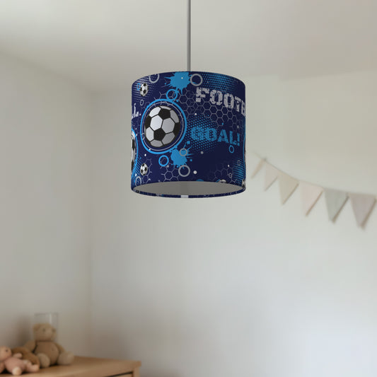 Navy Football Crazy II lampshade - 20cm x 18.5cm Ceiling - photo 2