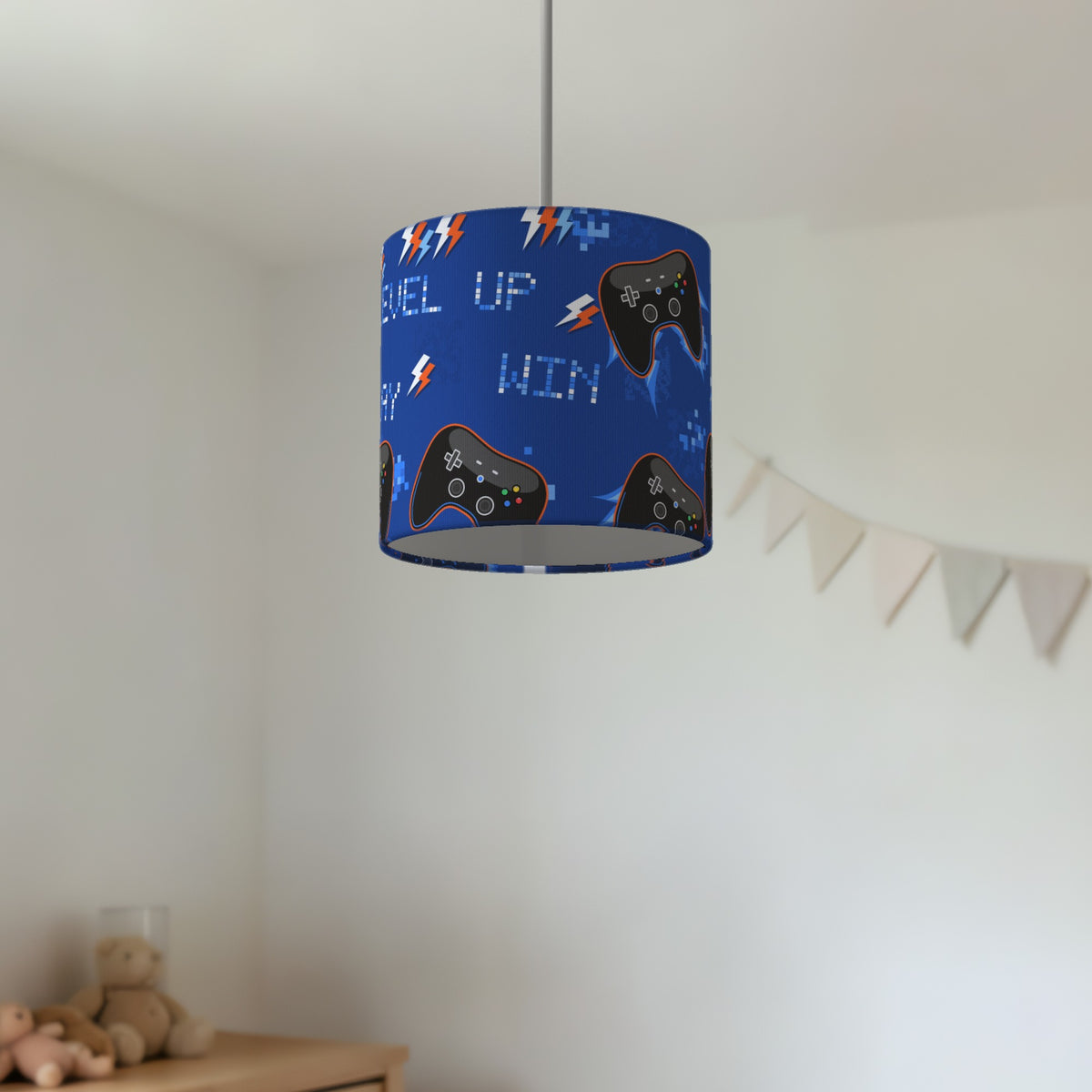 Royal Game On II lampshade - 20cm x 18.5cm Ceiling - photo 2