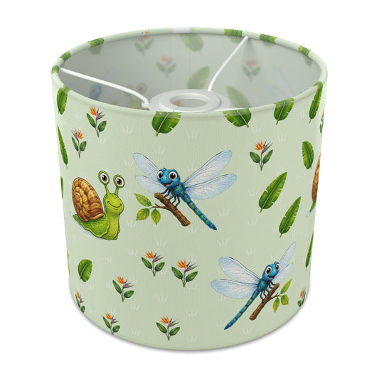 Meadow Bug Friends II lampshade - 20cm x 18.5cm Ceiling - main photo