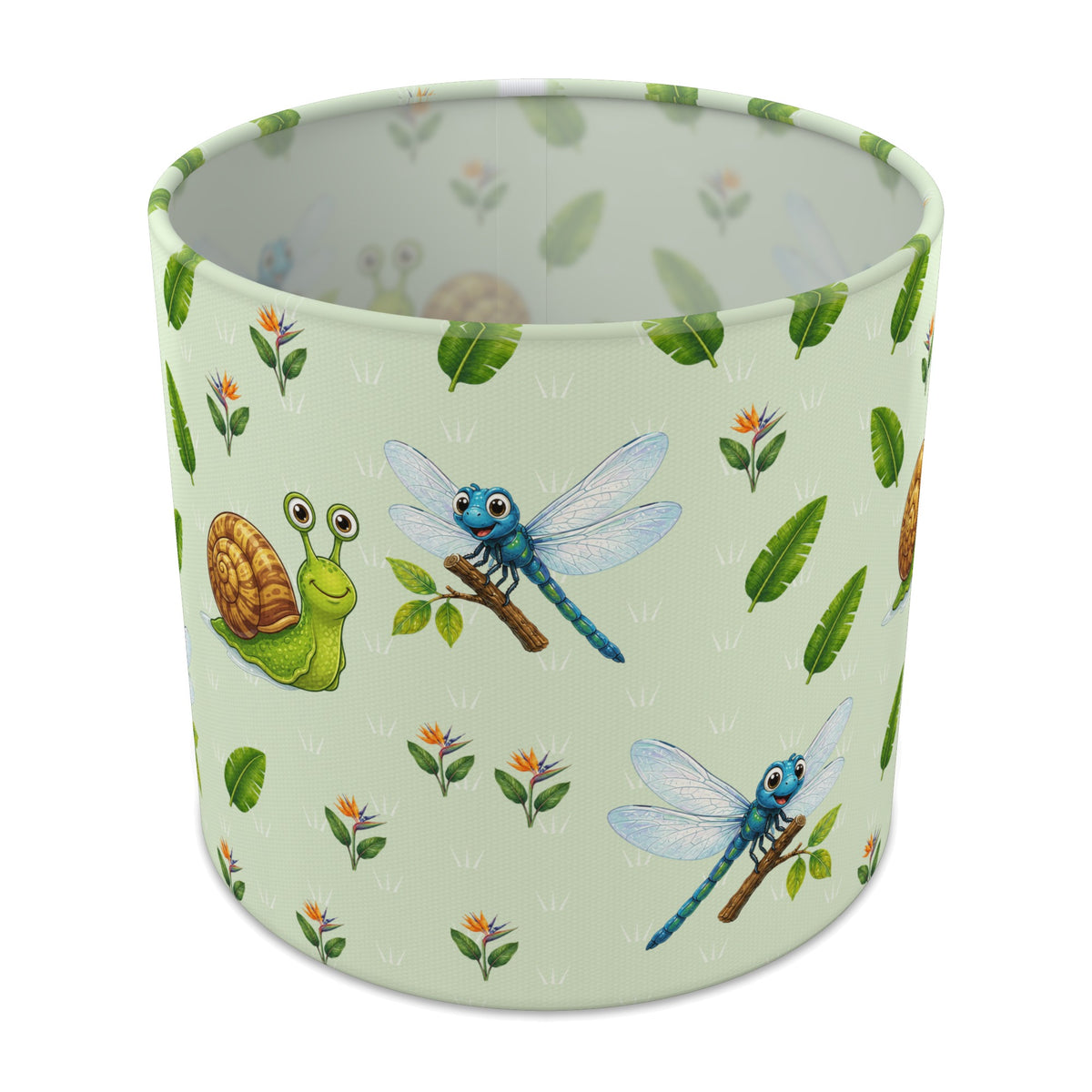 Meadow Bug Friends II lampshade - 20cm x 18.5cm Table