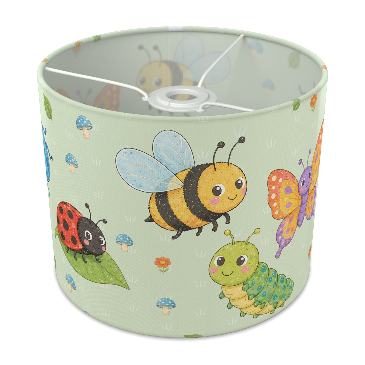 Meadow Garden Bugs II lampshade - 25cm x 20cm Ceiling